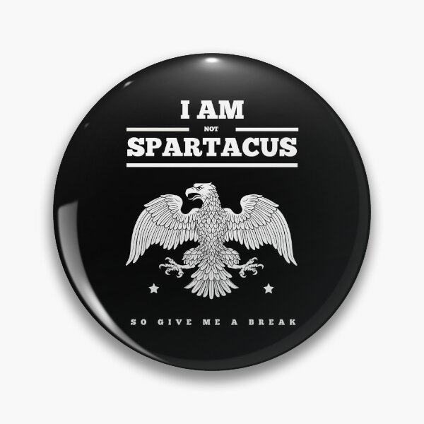 Artikelvorschau, Ich bin nicht Spartacus - Lustig entworfen und verkauft von Einstein12345.