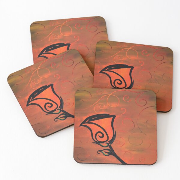 Item preview, Country Rose designed and sold by neonartspp.