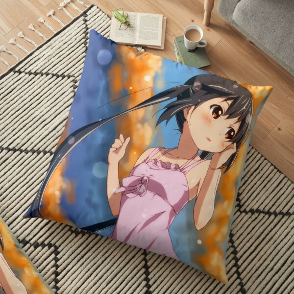 K-On Azusa Nakano Anime Girl Dakimakura Hugging Body Pillow Case Cover