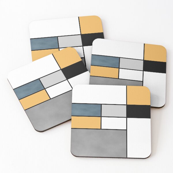 Item preview, Mondrian inspiration designed and sold by BattaAnastasia.