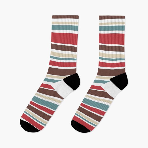 Item preview, Retro earthy toned stripes designed and sold by Paul Götze.