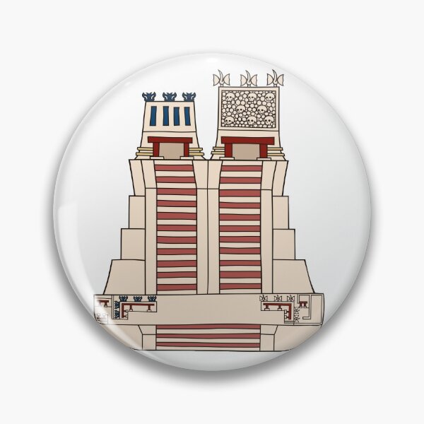 Item preview, Great Temple designed and sold by ocelotlcalli.