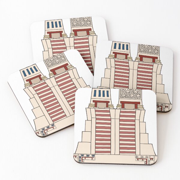 Item preview, Great Temple designed and sold by ocelotlcalli.