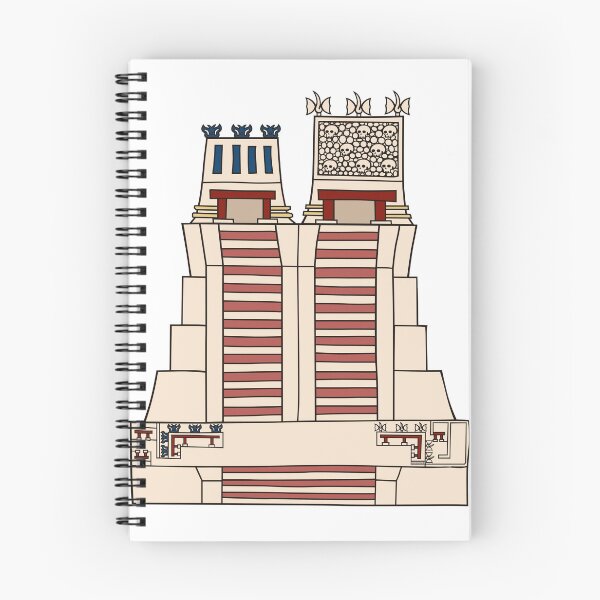 Item preview, Great Temple designed and sold by ocelotlcalli.