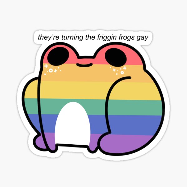 turning the frogs gay