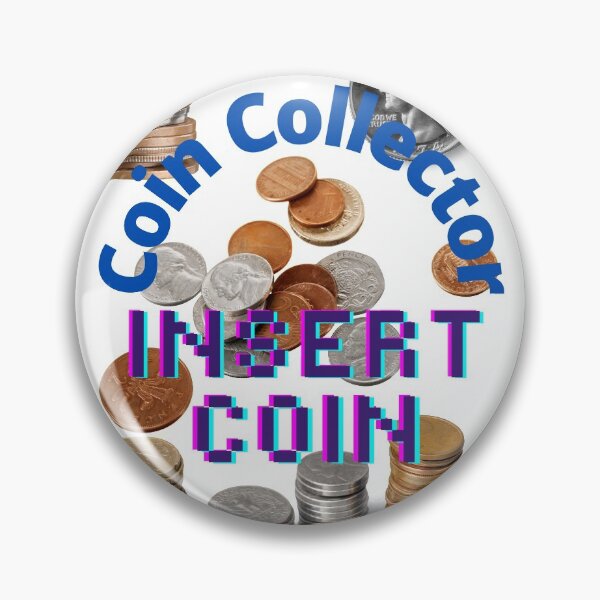 Item preview, insert coin designed and sold by Highhocreations.