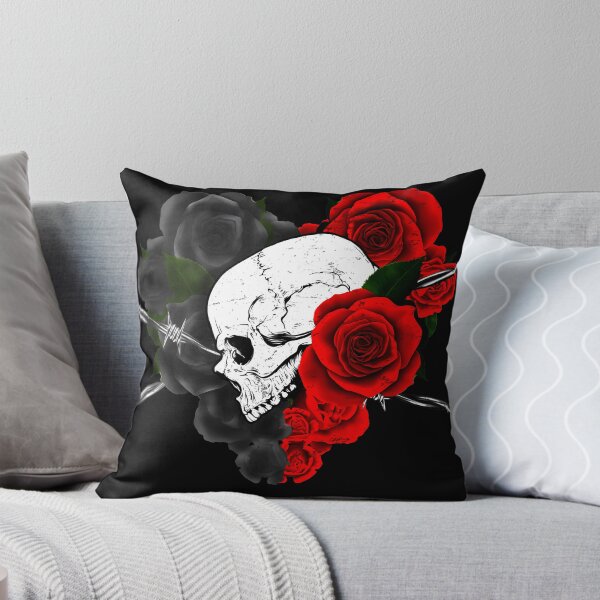 Item preview, Rose Skull Heart LOVE designed and sold by DarkDesign69.