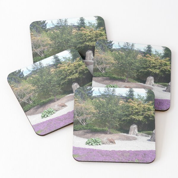 Item preview, Japanese garden. Spring. Central Germany. designed and sold by UnsereWelt.