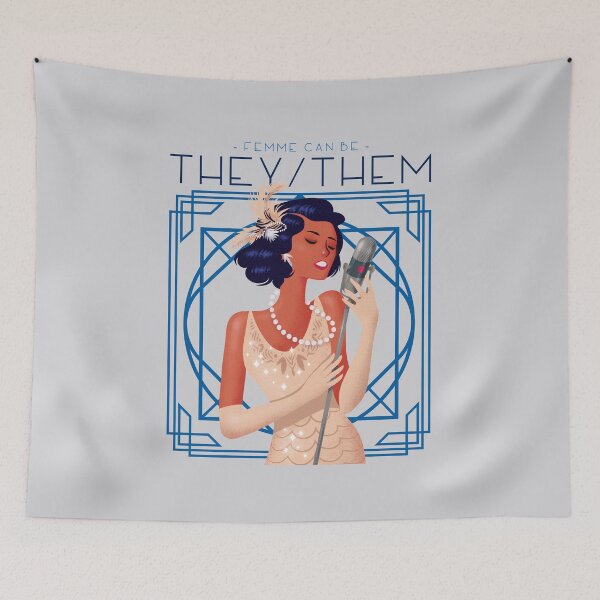 Item preview, Femme can be they/them designed and sold by InfiniteParker.