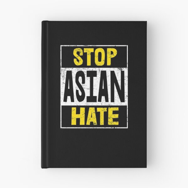 Item preview, Stop Asian Hate AAPI Asian Lives Matter - Black and Yellow Distressed designed and sold by American-Proud.