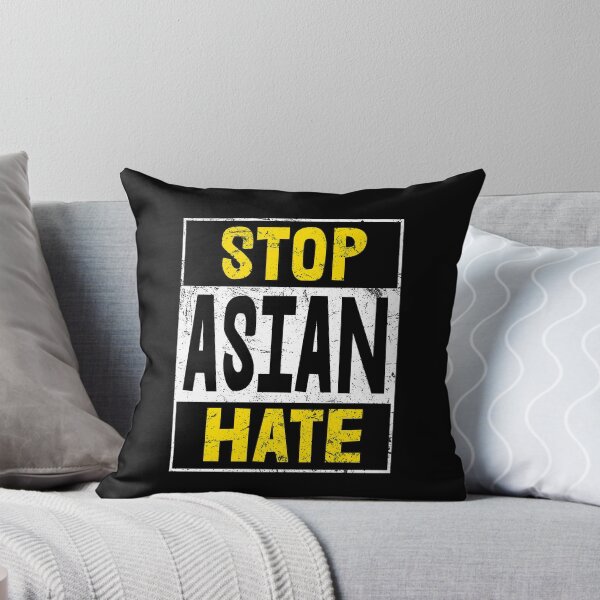 Item preview, Stop Asian Hate AAPI Asian Lives Matter - Black and Yellow Distressed designed and sold by American-Proud.