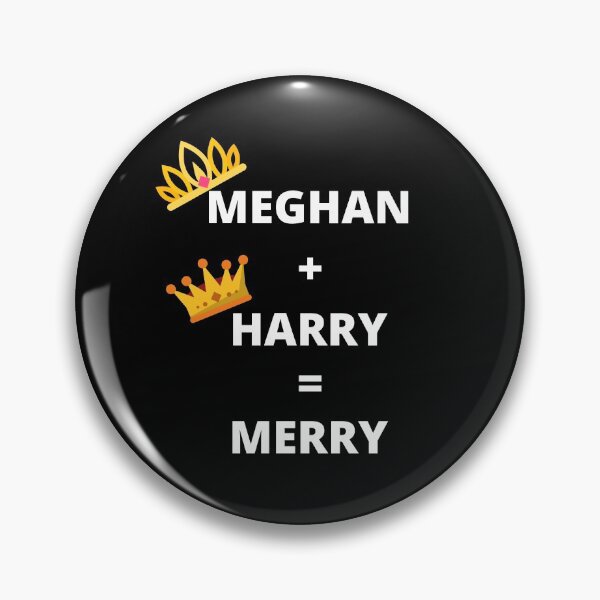 Item preview, Team Meghan and Harry designed and sold by Davestre Designs.