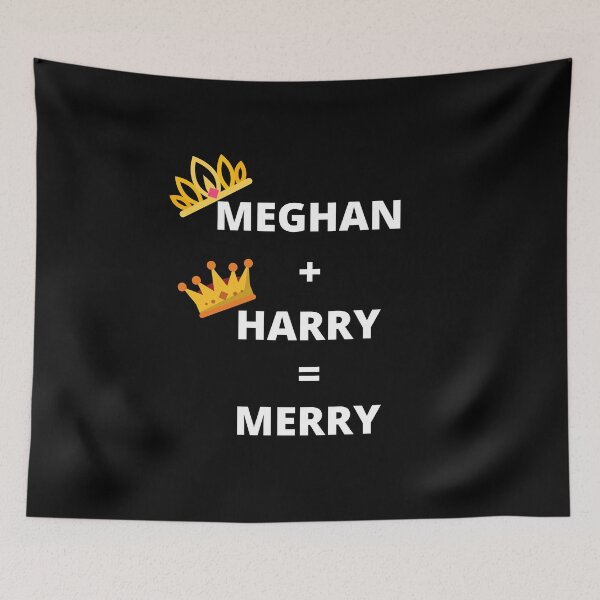 Item preview, Team Meghan and Harry designed and sold by Davestre.