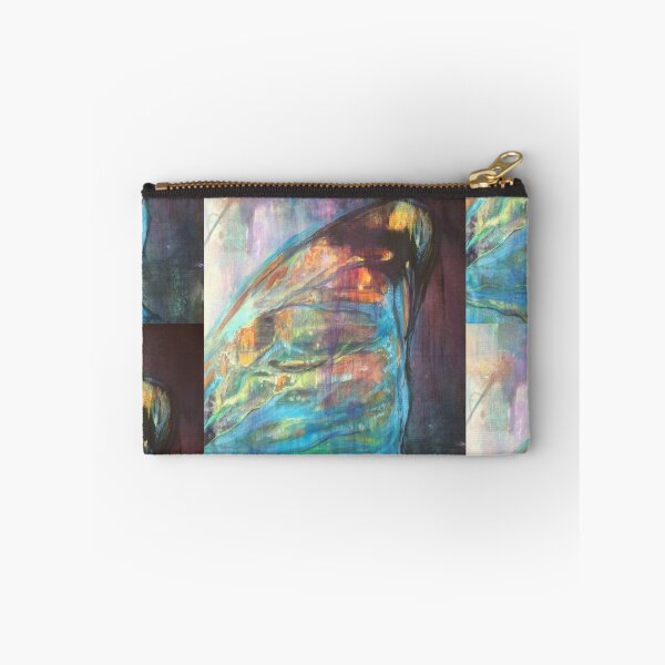 Item preview, Blue Purple Butterfly Wing designed and sold by Kate Trafeli.