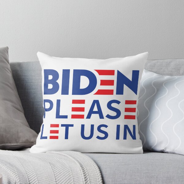 Item preview, BIDEN PLEASE LET US IN designed and sold by Fibanacci.