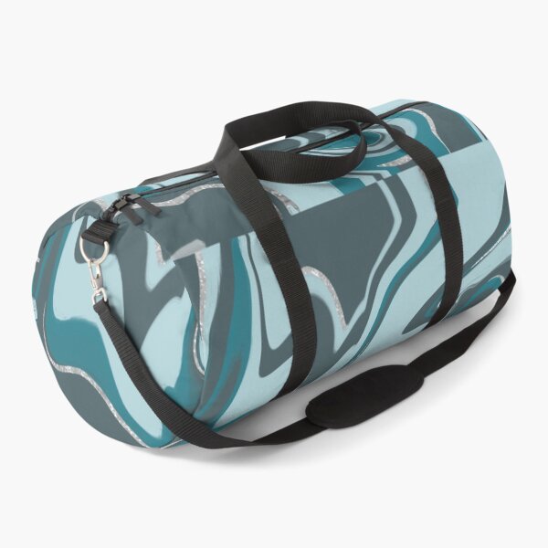 Item preview, Blue/Light Blue/Silver Liquified Abstract designed and sold by muffinstandd.