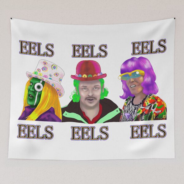 Item preview, NewRave EELS designed and sold by ArtByJozzi.