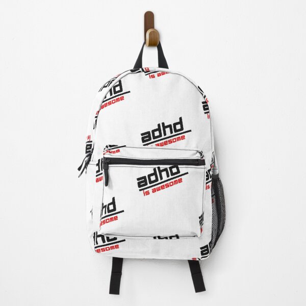 Item preview, ADHD Is Awesome designed and sold by SportyDogShop.