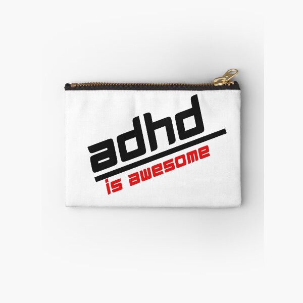 Item preview, ADHD Is Awesome designed and sold by SportyDogShop.