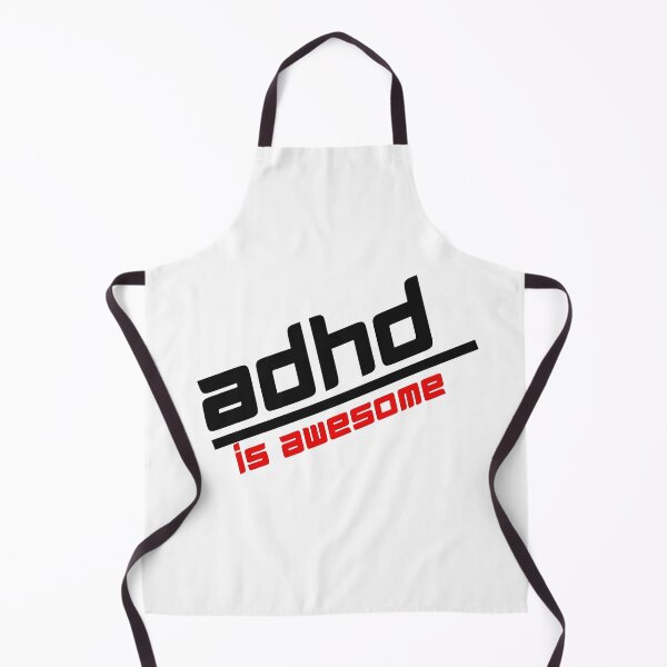 Item preview, ADHD Is Awesome designed and sold by SportyDogShop.