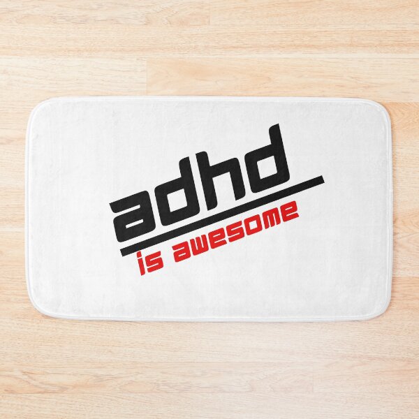 Item preview, ADHD Is Awesome designed and sold by SportyDogShop.