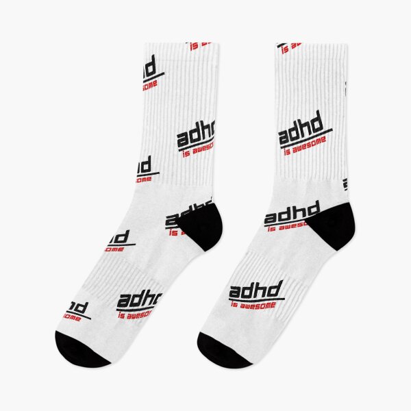 Item preview, ADHD Is Awesome designed and sold by SportyDogShop.