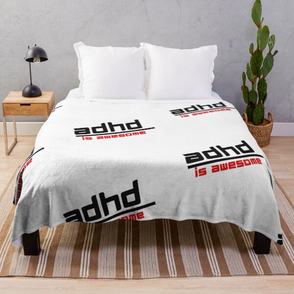 Item preview, ADHD Is Awesome designed and sold by SportyDogShop.
