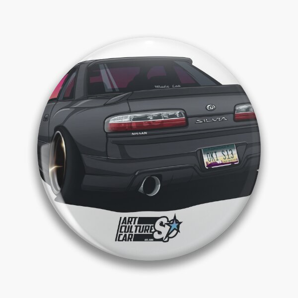 Item preview, Silvia S13 Back View designed and sold by SprayPatrick.