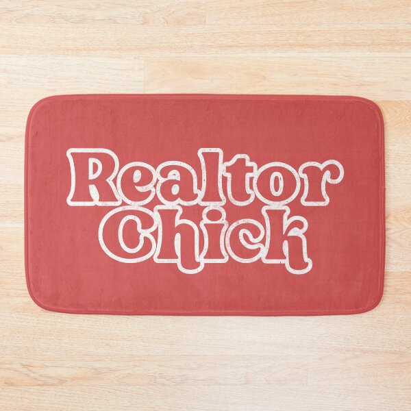 Artikelvorschau, Realtor Chick // Immobilien-Typografie-Design im Retro-Stil entworfen und verkauft von AestheticNow.