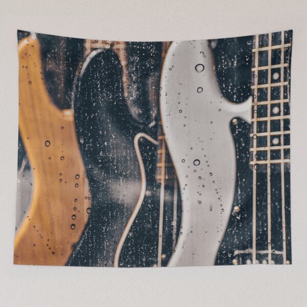 Item preview, Guitars on 1st Street designed and sold by DonnaMariePhoto.