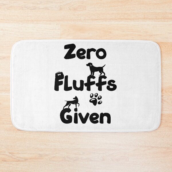 Item preview, Zero Fluffs Given designed and sold by Perlashop1.