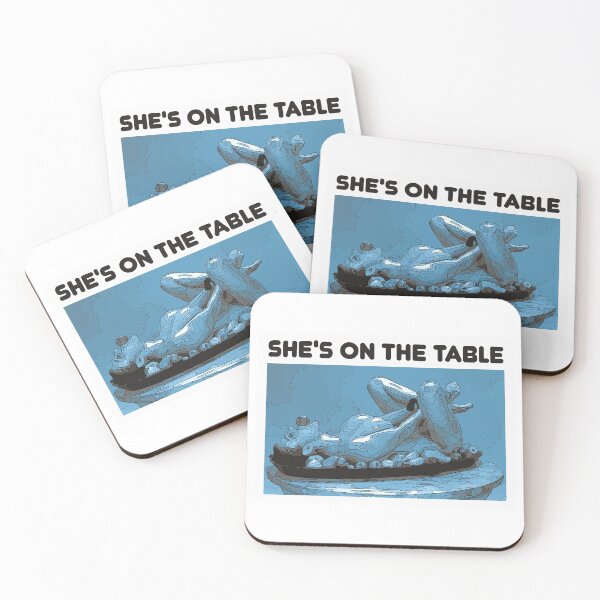 Item preview, She's on the table designed and sold by Beijo-Vertical.