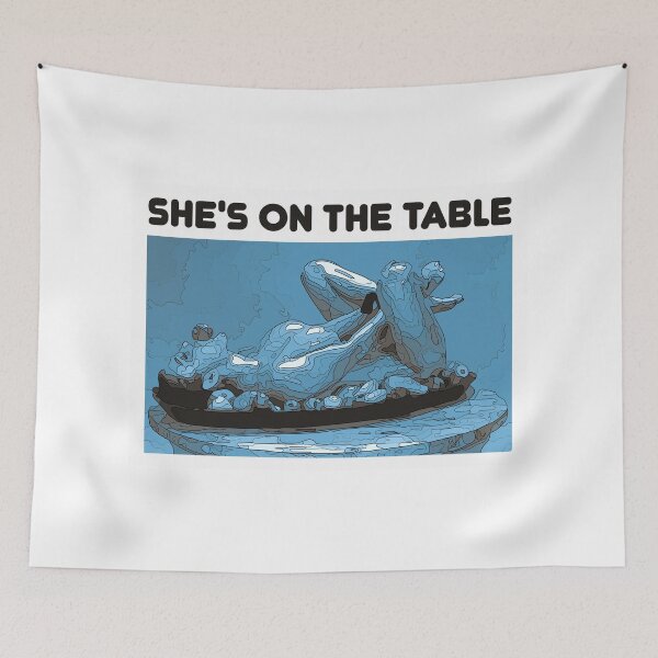 Item preview, She's on the table designed and sold by Beijo-Vertical.