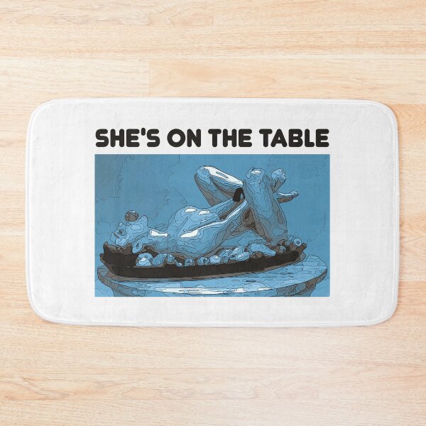 Item preview, She's on the table designed and sold by Beijo-Vertical.