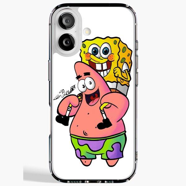 Patrick Star Spongebob And Patrick Best Friend Phone Cases Patrick