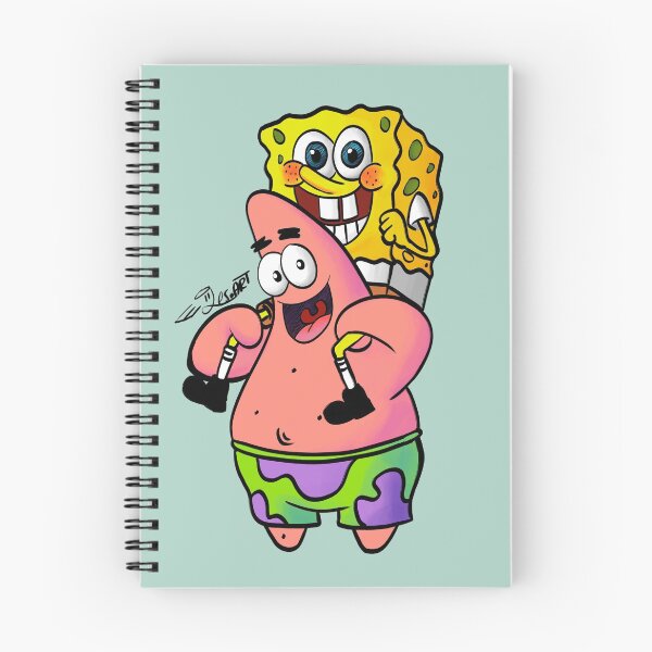 Item preview, patrick and spongebob BFF designed and sold by LesArt-Oficial.