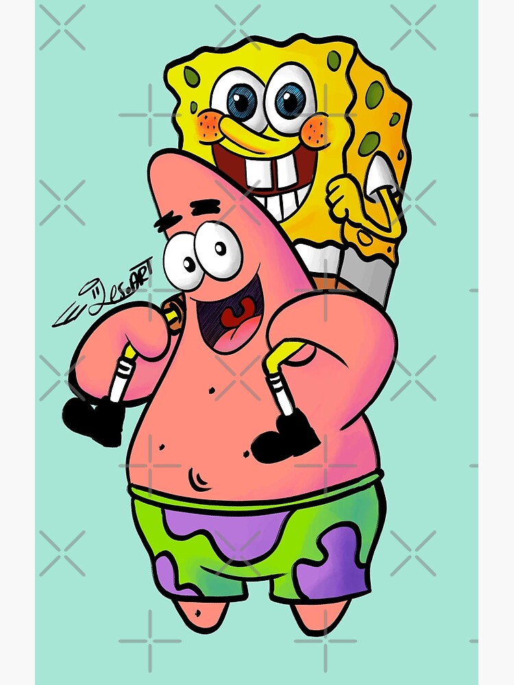 SpongeBob and Patrick Holiday Leggings – SpongeBob SquarePants Shop