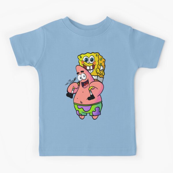 Item preview, patrick and spongebob BFF designed and sold by LesArt-Oficial.