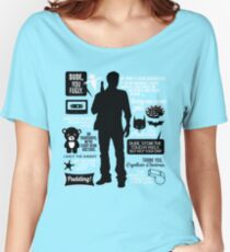 Dean Winchester Quotes Women's Relaxed Fit T-Shirt
