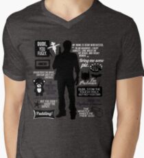 Dean Winchester Quotes Men's V-Neck T-Shirt