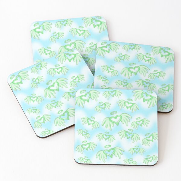 Item preview, Heart Angelz (green)  designed and sold by Lv089.