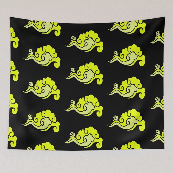 Item preview, Japanese Wind Clouds designed and sold by Fashimation20.