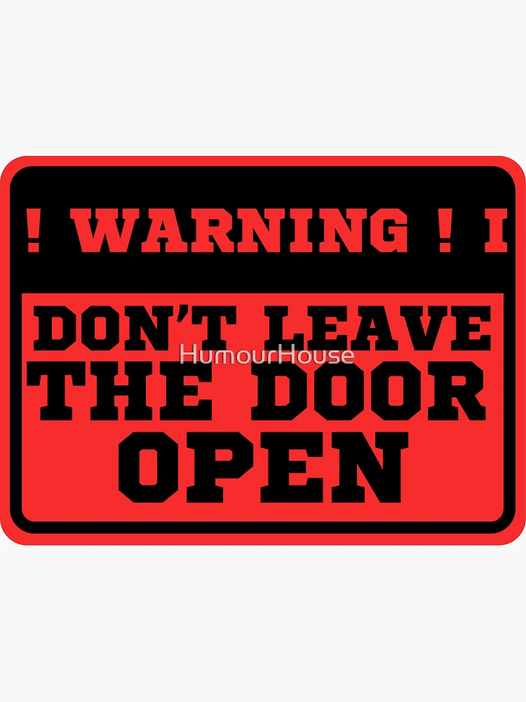 Leave the Door Open - Wikipedia