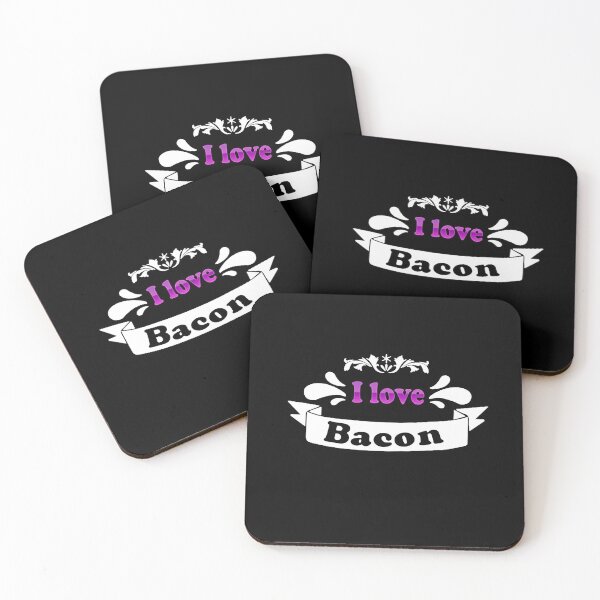 Item preview, Funny food quotes I love Bacon, gift idea for lovers bacon, food, cooking designed and sold by Mac Store.