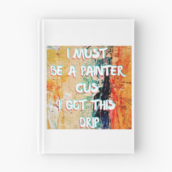 Item preview, Painter Drip designed and sold by TheWallFlowersofCypress.