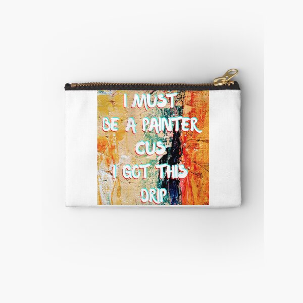 Item preview, Painter Drip designed and sold by TheWallFlowersofCypress.