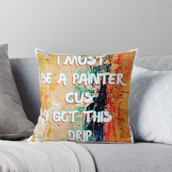 Item preview, Painter Drip designed and sold by TheWallFlowersofCypress.