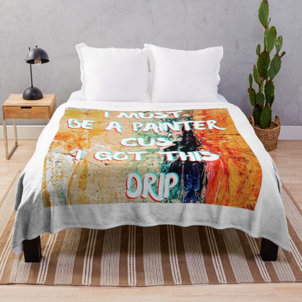 Item preview, Painter Drip designed and sold by TheWallFlowersofCypress.