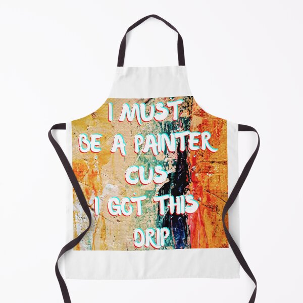 Item preview, Painter Drip designed and sold by TheWallFlowersofCypress.