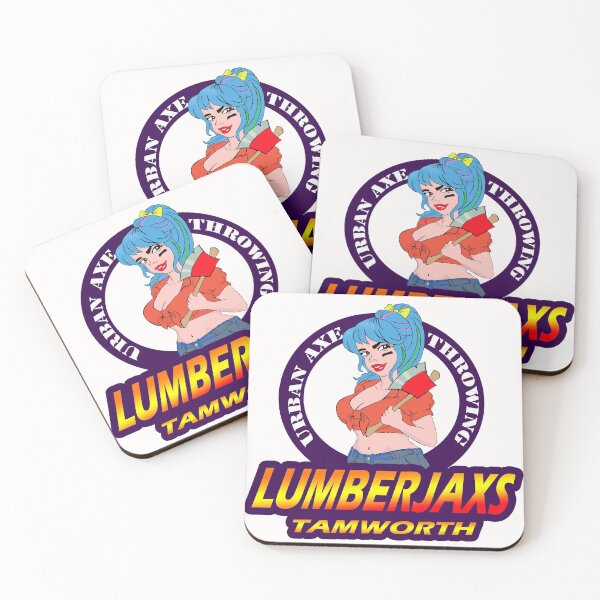 Item preview, LumberJaxs Urban Axe Throwing designed and sold by LumberJaxs.